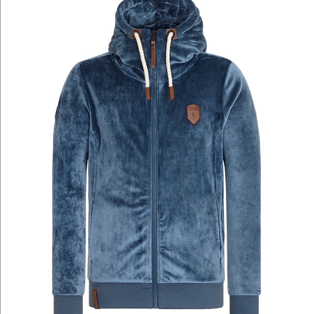 - Men’s full zip hoodie